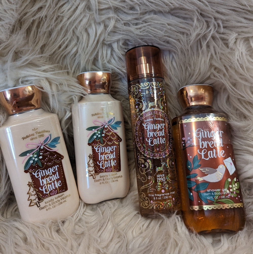 Bath and body works Ginger bread latte